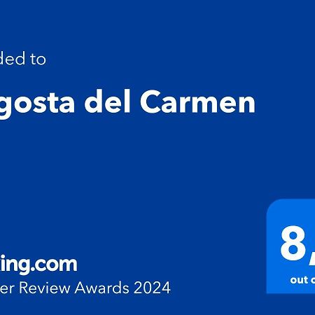Angosta Del Carmen Apartment Malaga Luaran gambar