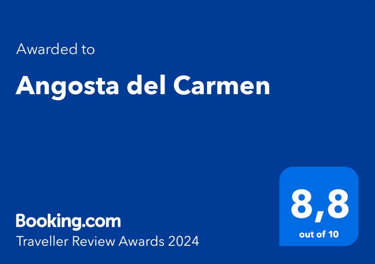 Angosta Del Carmen Apartment Malaga Luaran gambar