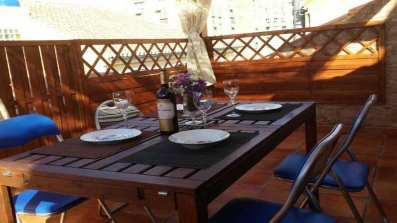Angosta Del Carmen Apartment Malaga Luaran gambar